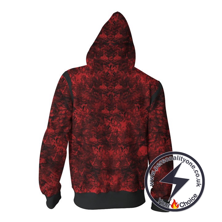 Spiderman Hoodie - Carnage Jacket